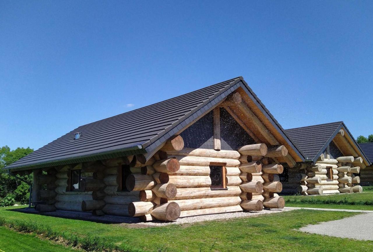 Naturstammhaus Tollensesee Groß Nemerow Zewnętrze zdjęcie