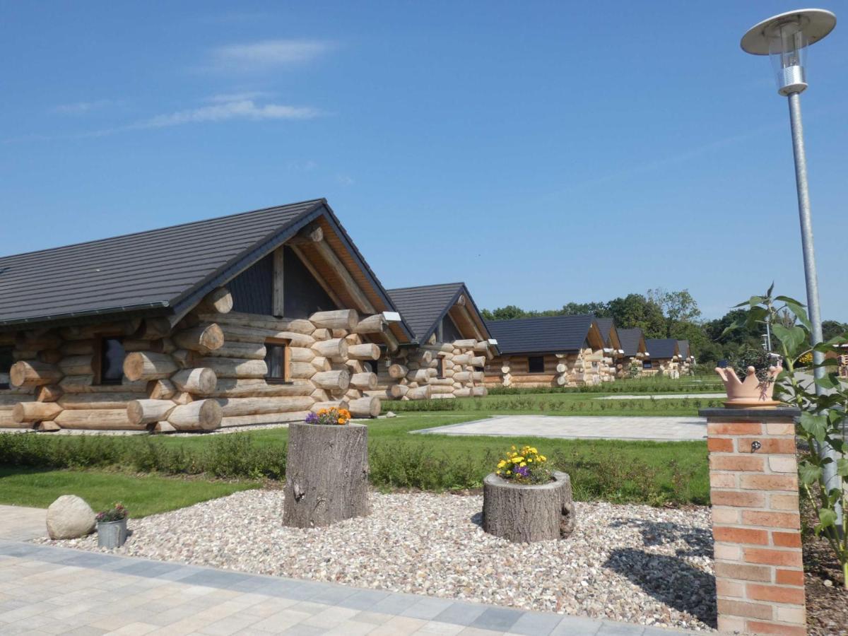 Naturstammhaus Tollensesee Groß Nemerow Zewnętrze zdjęcie