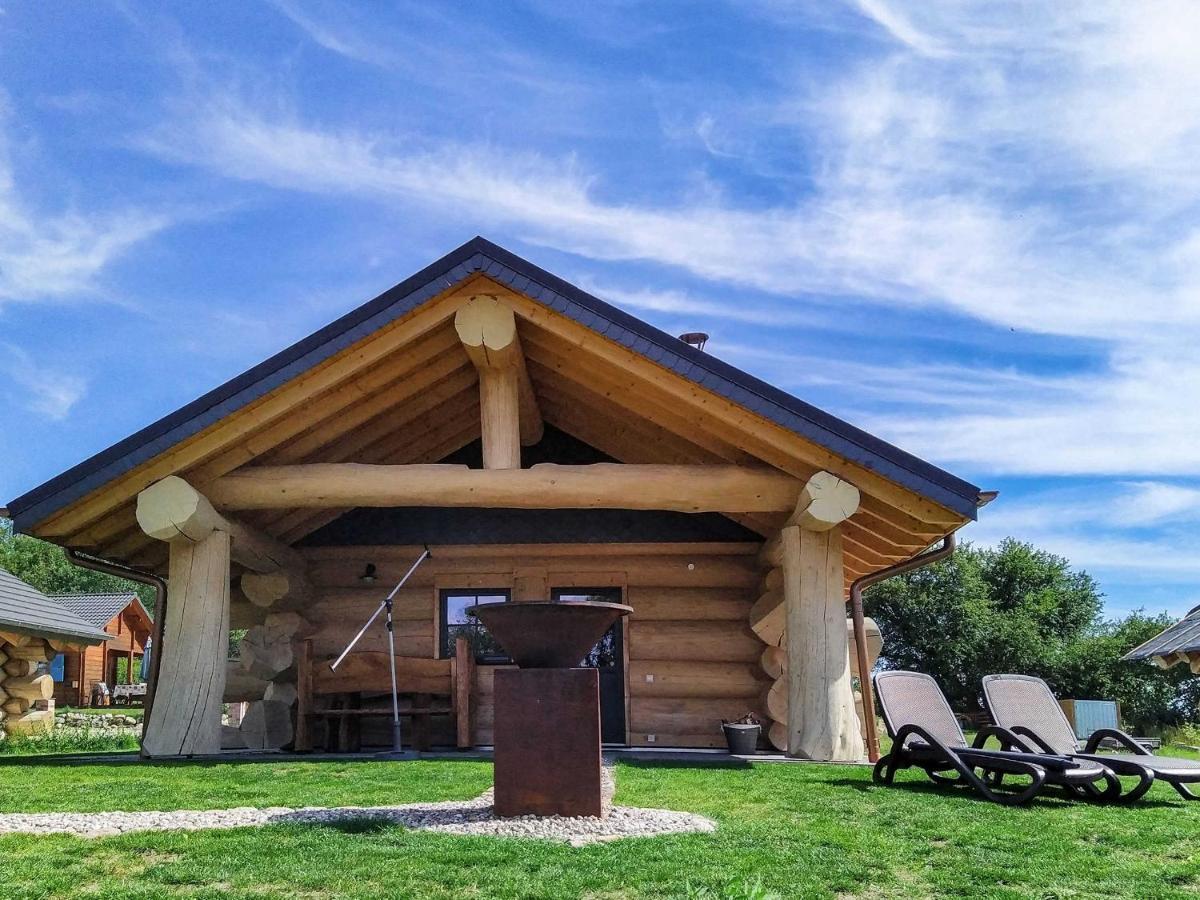 Naturstammhaus Tollensesee Groß Nemerow Zewnętrze zdjęcie