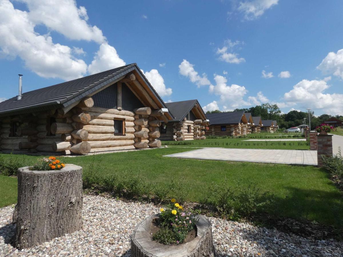 Naturstammhaus Tollensesee Groß Nemerow Zewnętrze zdjęcie
