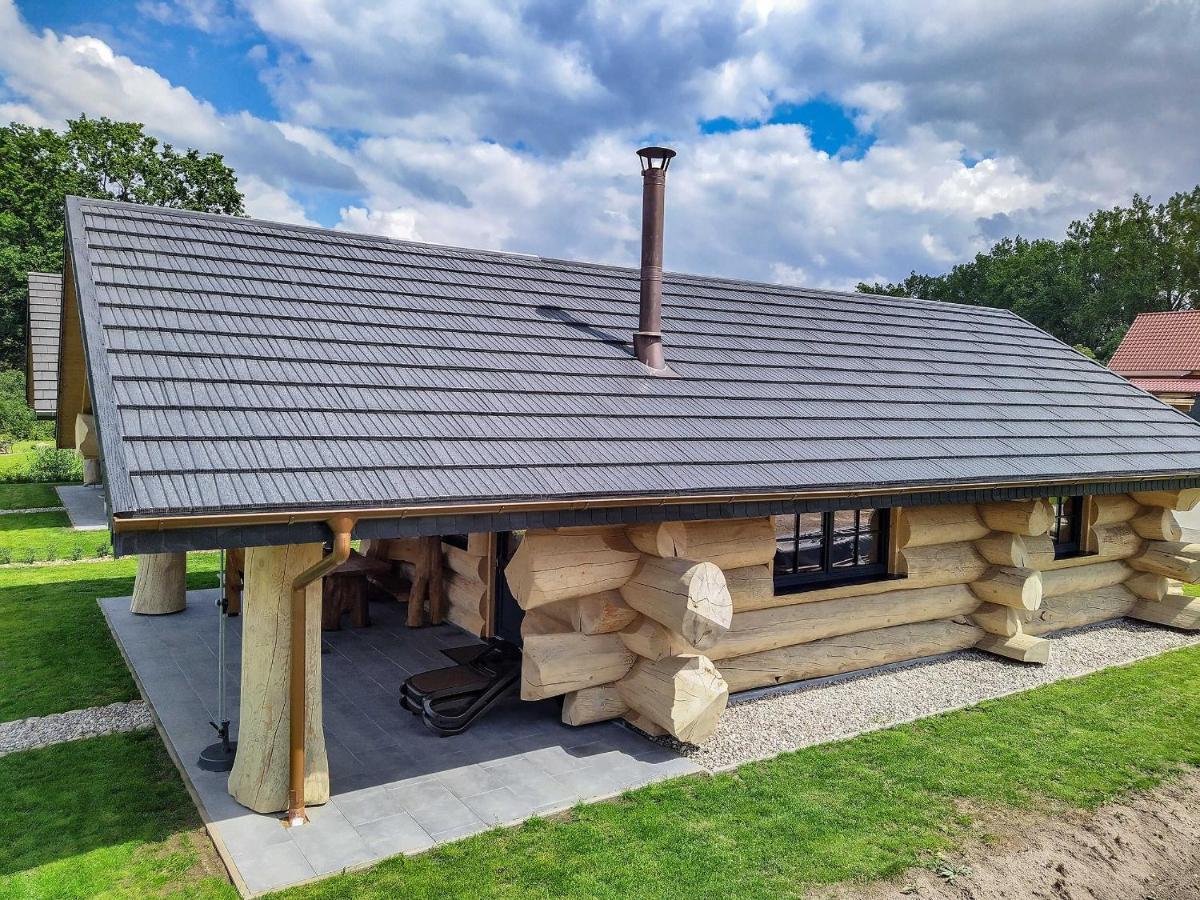 Naturstammhaus Tollensesee Groß Nemerow Zewnętrze zdjęcie