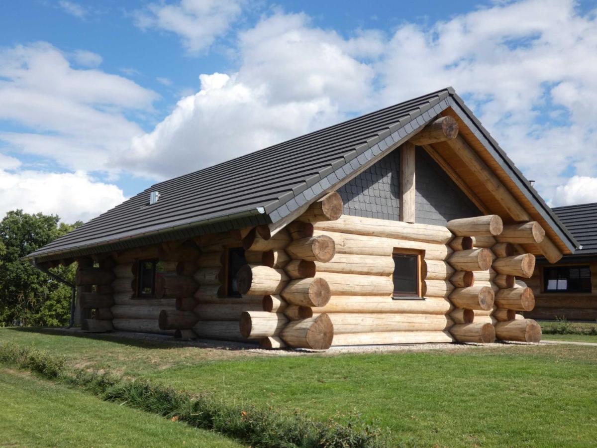 Naturstammhaus Tollensesee Groß Nemerow Zewnętrze zdjęcie