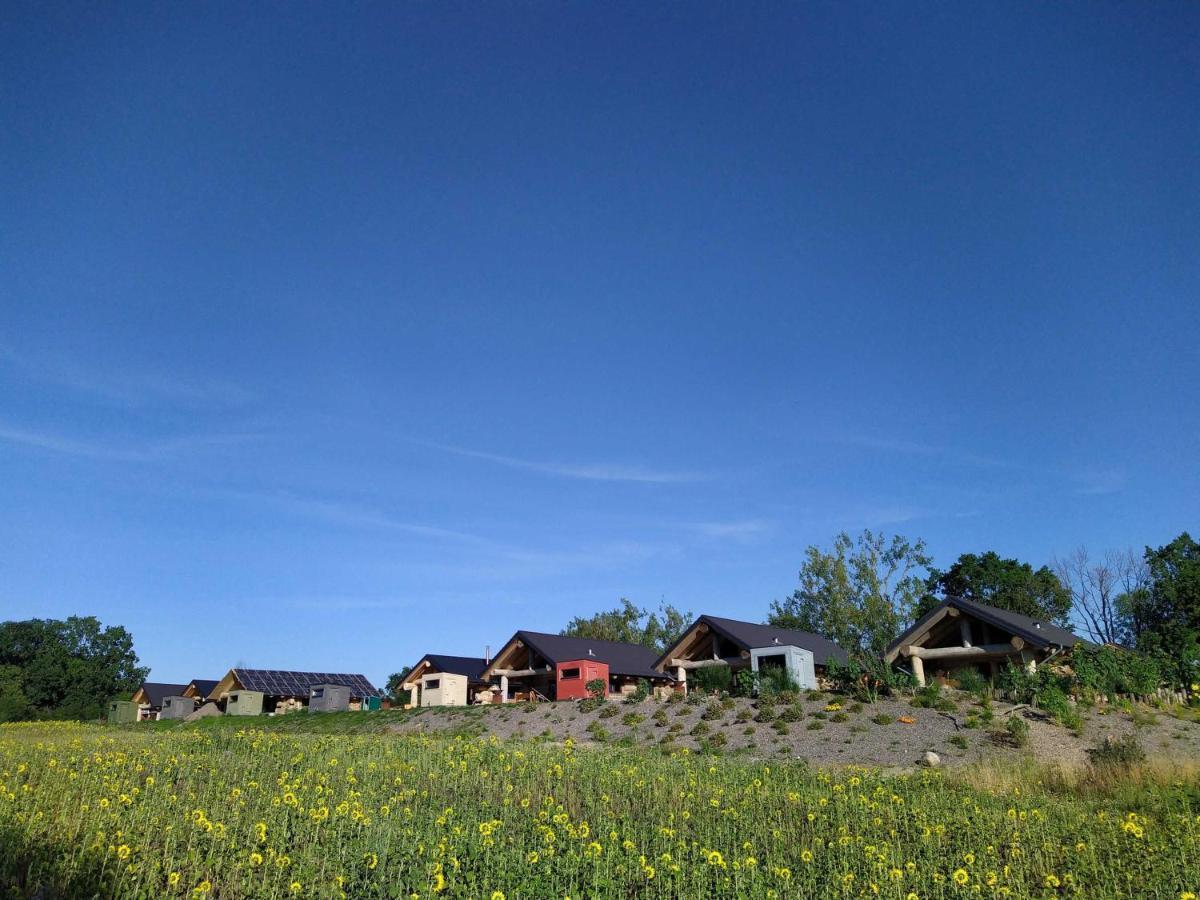 Naturstammhaus Tollensesee Groß Nemerow Zewnętrze zdjęcie