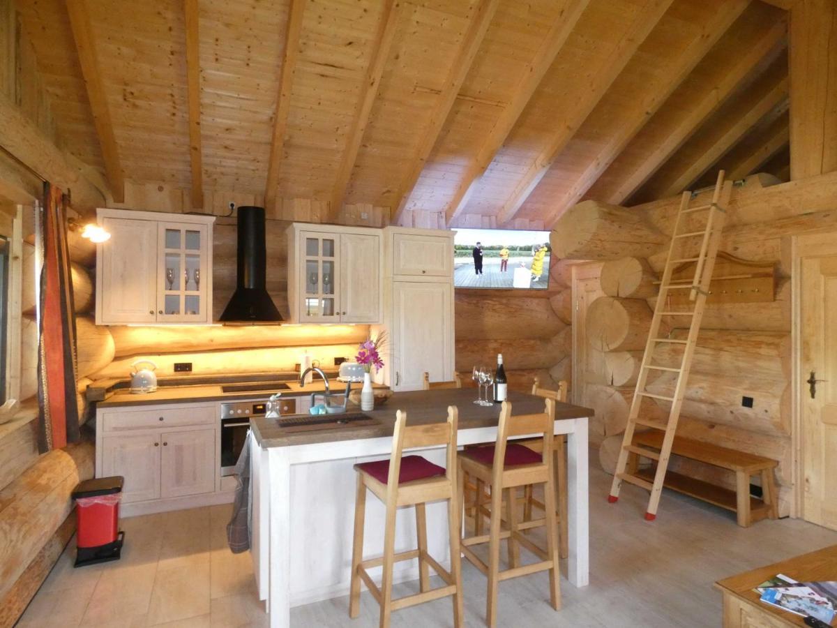 Naturstammhaus Tollensesee Groß Nemerow Zewnętrze zdjęcie
