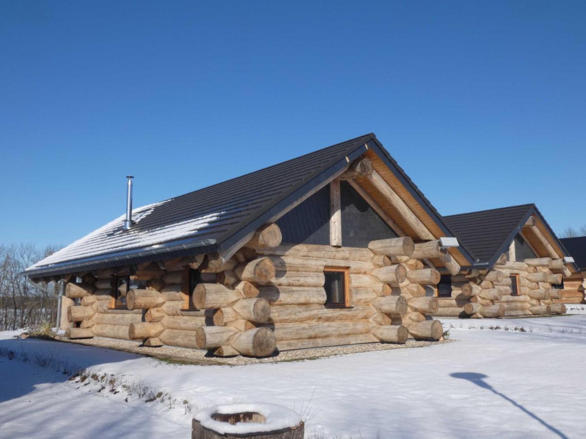 Naturstammhaus Tollensesee Groß Nemerow Zewnętrze zdjęcie