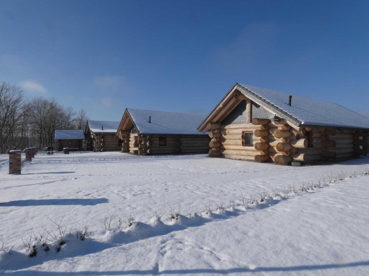 Naturstammhaus Tollensesee Groß Nemerow Zewnętrze zdjęcie