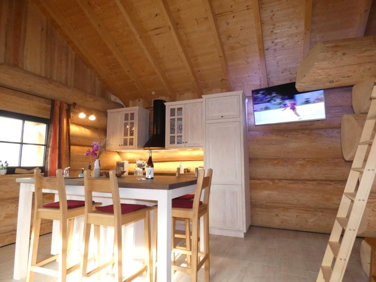 Naturstammhaus Tollensesee Groß Nemerow Zewnętrze zdjęcie