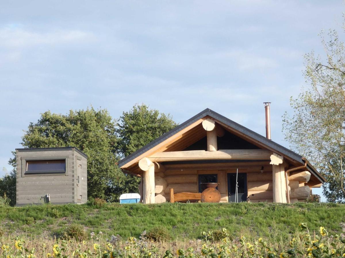 Naturstammhaus Tollensesee Groß Nemerow Zewnętrze zdjęcie