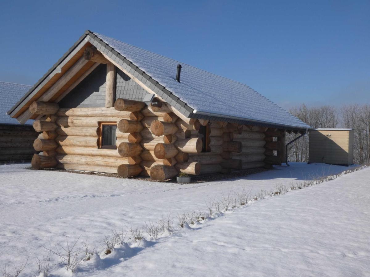 Naturstammhaus Tollensesee Groß Nemerow Zewnętrze zdjęcie