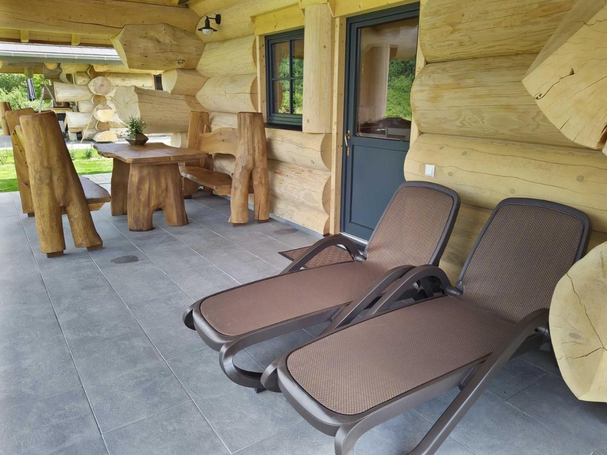 Naturstammhaus Tollensesee Groß Nemerow Zewnętrze zdjęcie