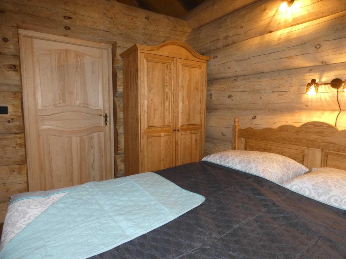 Naturstammhaus Tollensesee Groß Nemerow Zewnętrze zdjęcie