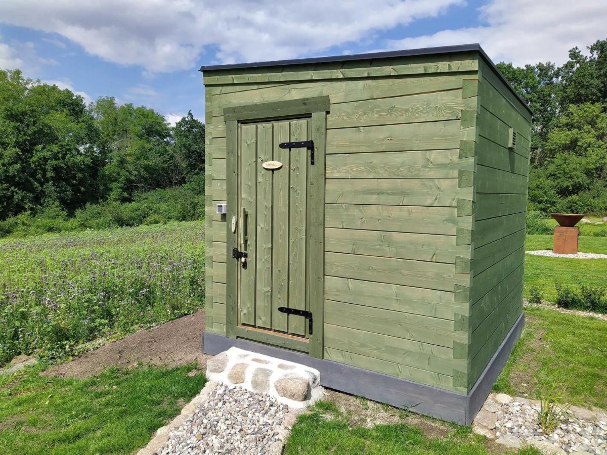 Naturstammhaus Tollensesee Groß Nemerow Zewnętrze zdjęcie