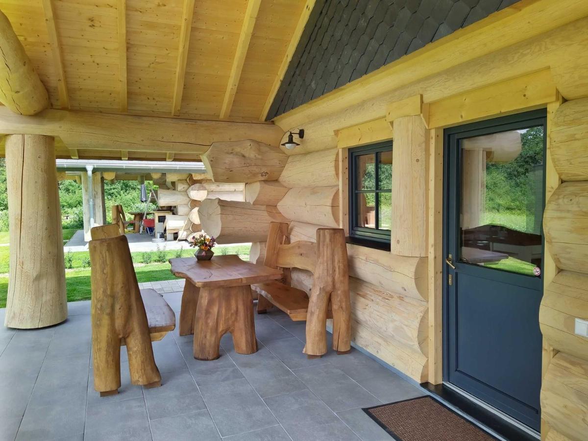 Naturstammhaus Tollensesee Groß Nemerow Zewnętrze zdjęcie