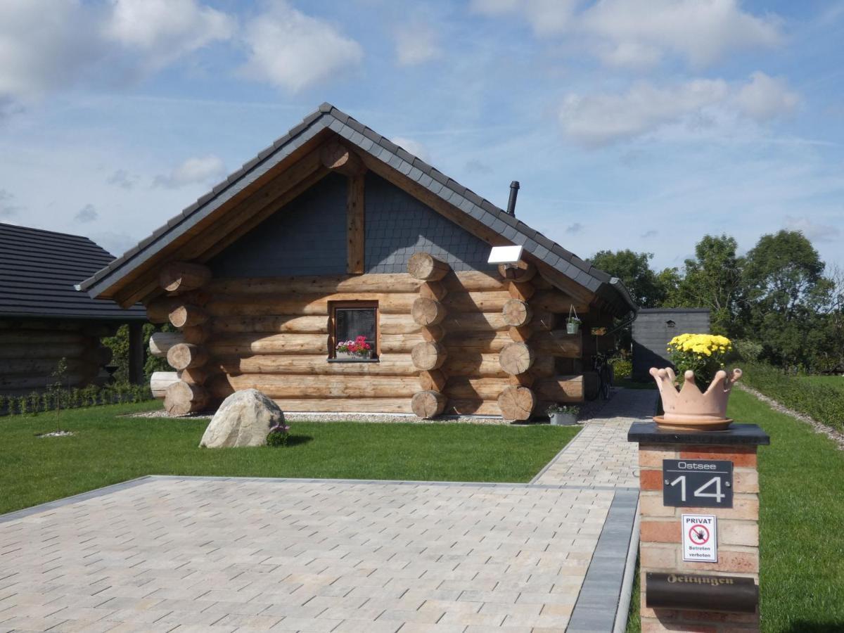 Naturstammhaus Tollensesee Groß Nemerow Zewnętrze zdjęcie