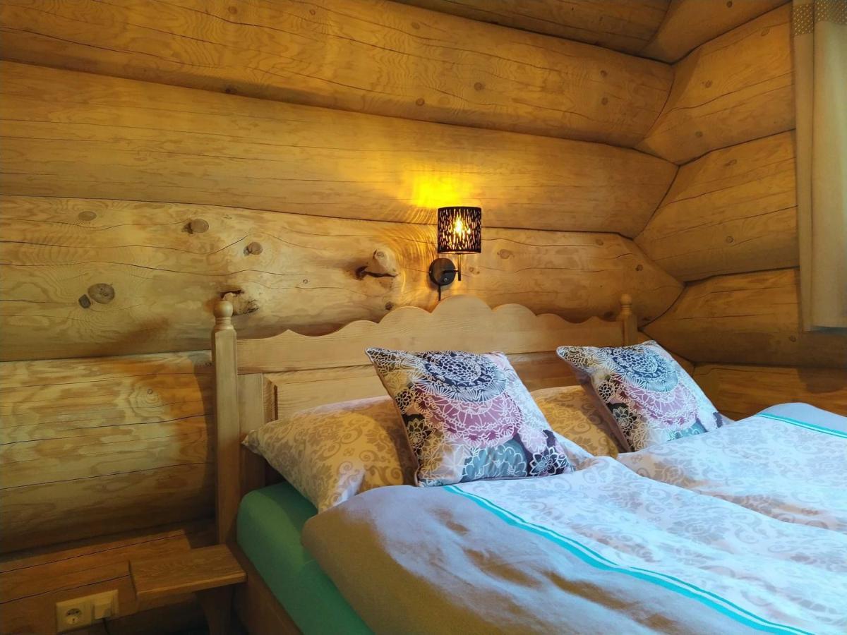 Naturstammhaus Tollensesee Groß Nemerow Zewnętrze zdjęcie