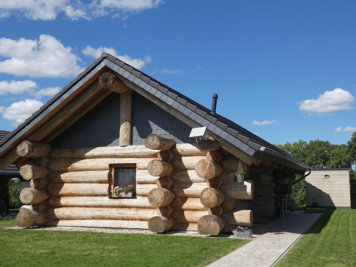 Naturstammhaus Tollensesee Groß Nemerow Zewnętrze zdjęcie